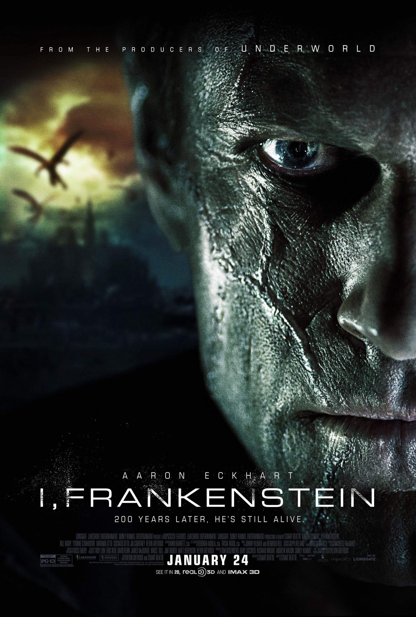 Tôi, Frankenstein